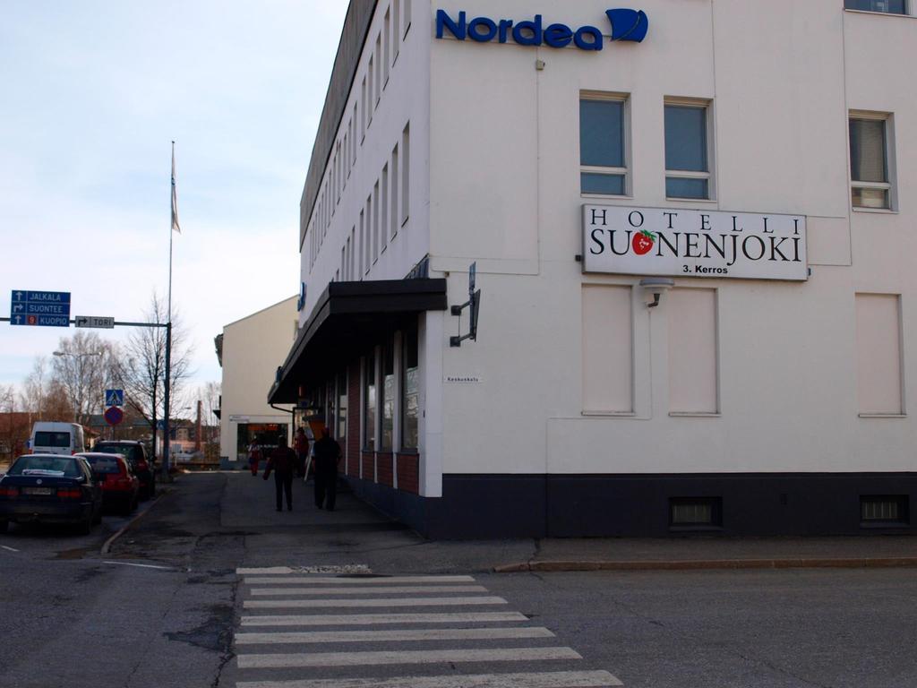 Hotel Suonenjoki Kültér fotó